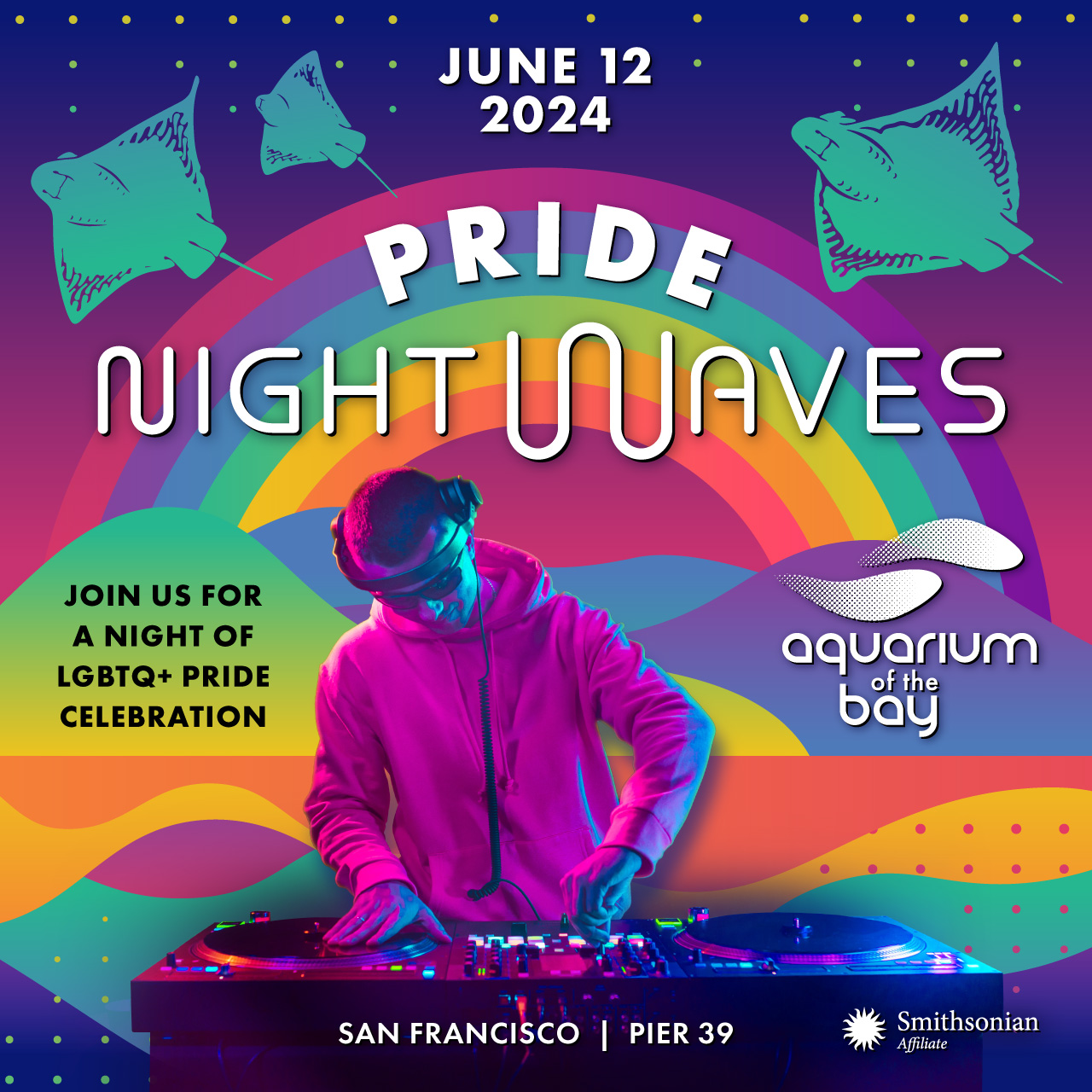 Pride Night Waves