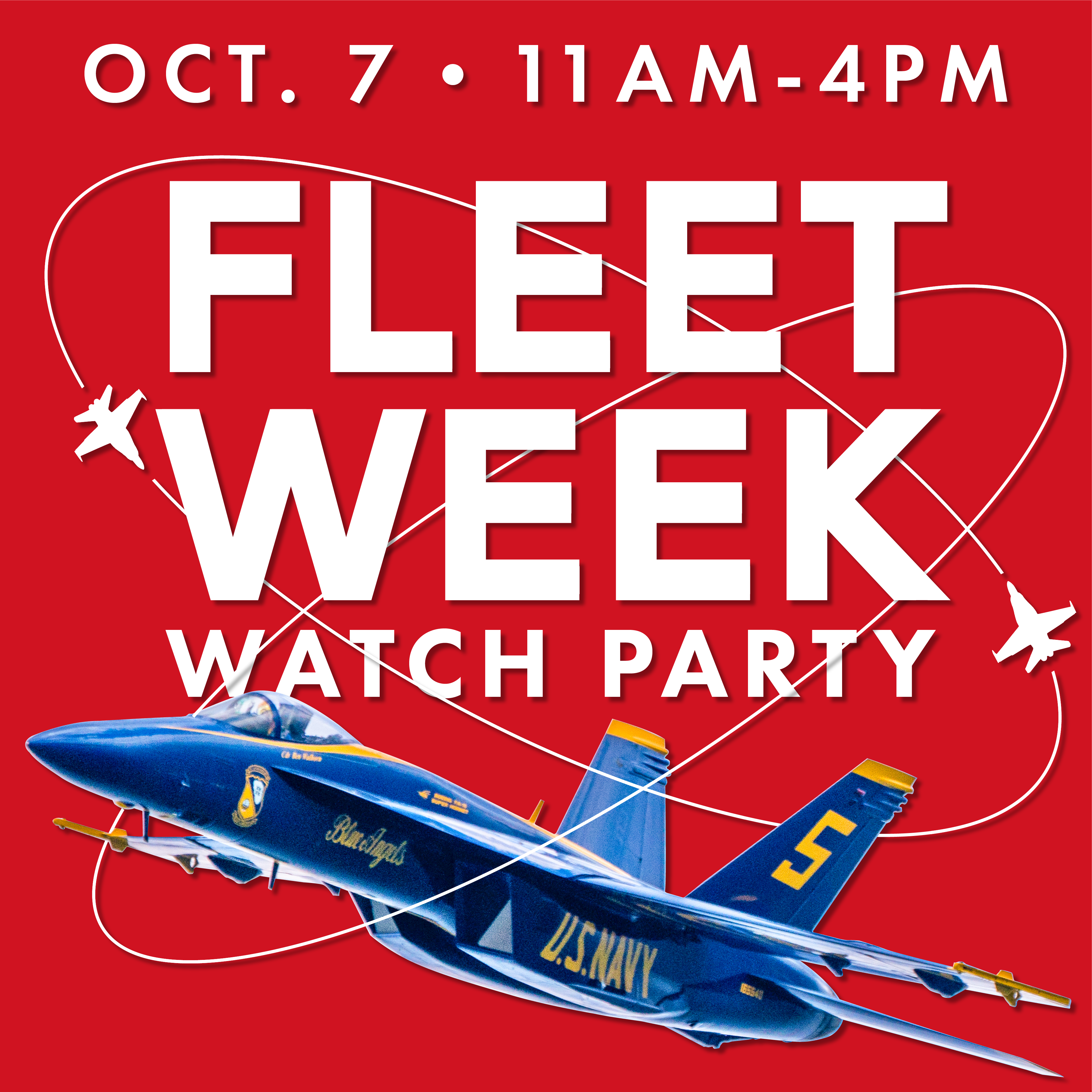 Fleet Week Watch Party